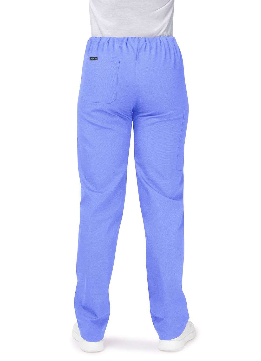 Unisex Drawstring Pants by Adar XS-5X / Ceil Blue