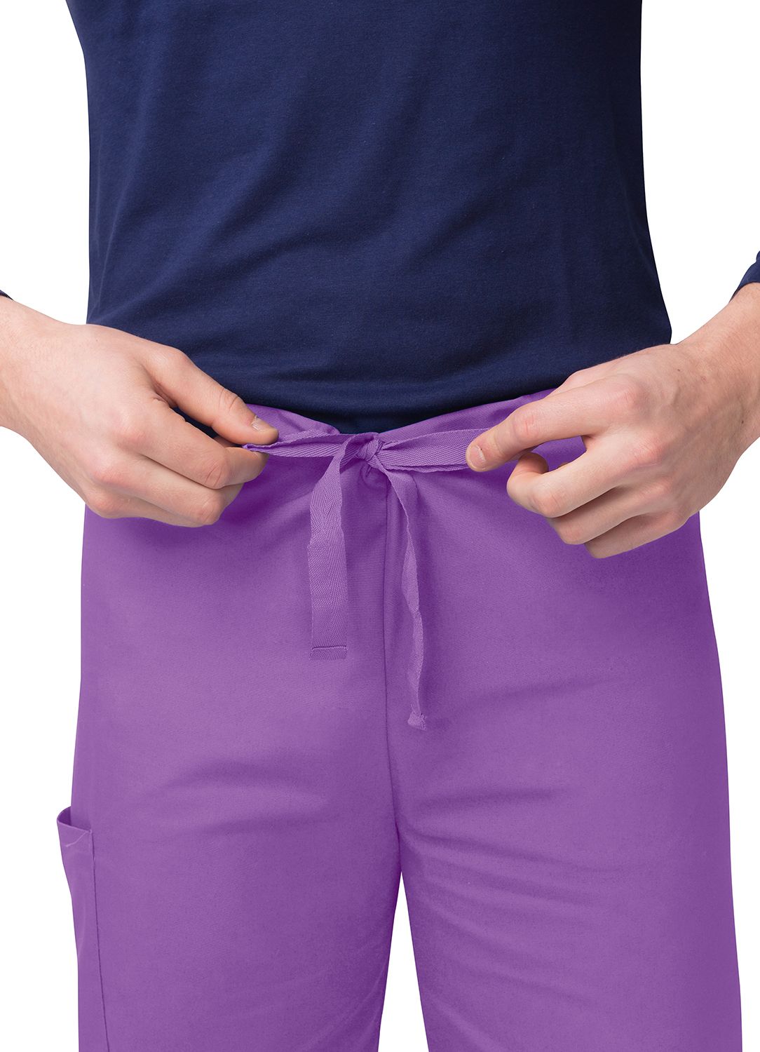 Unisex Drawstring Pants by Adar XS-5X / Lavender