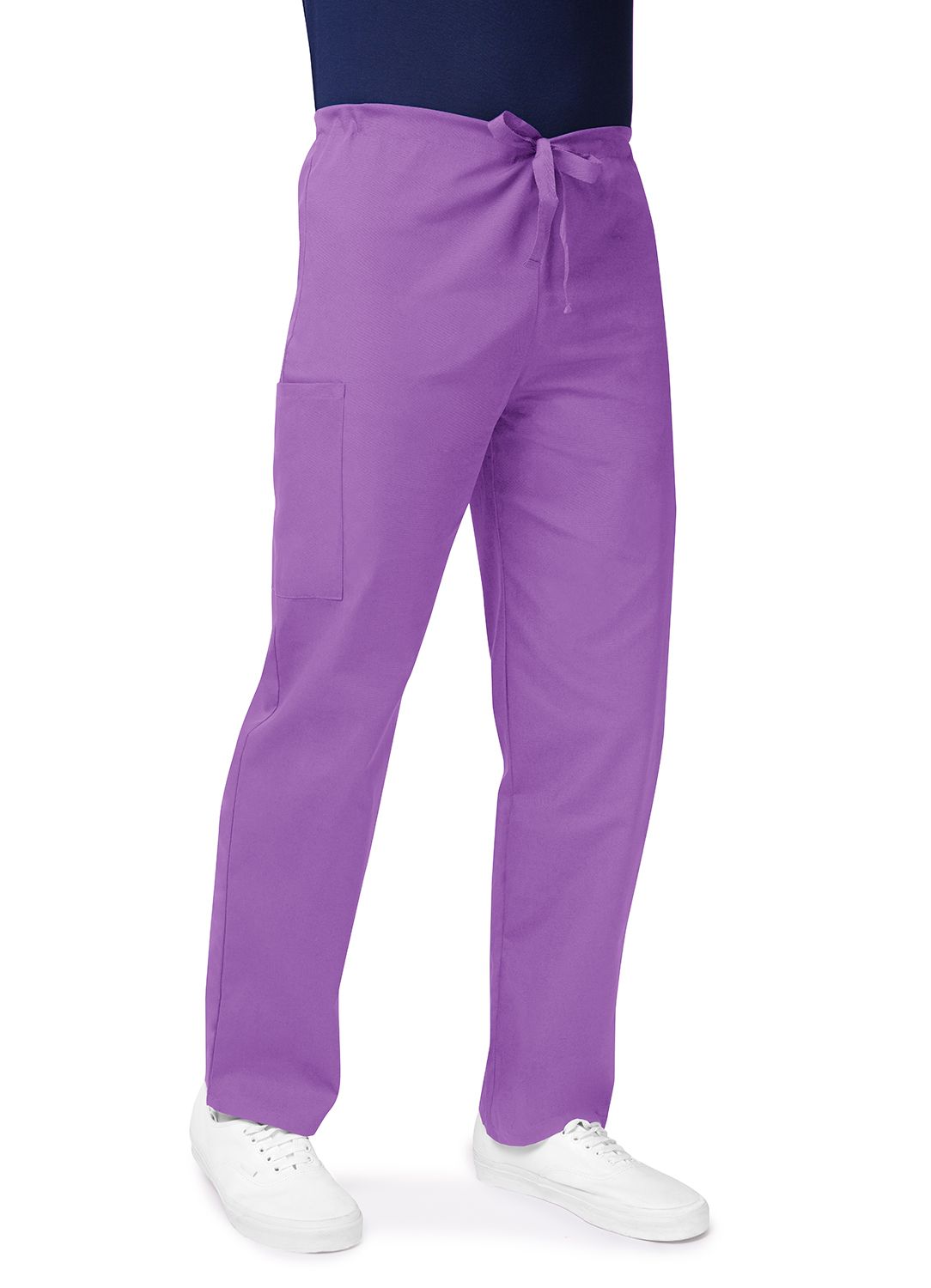 Unisex Drawstring Pants by Adar XS-5X / Lavender