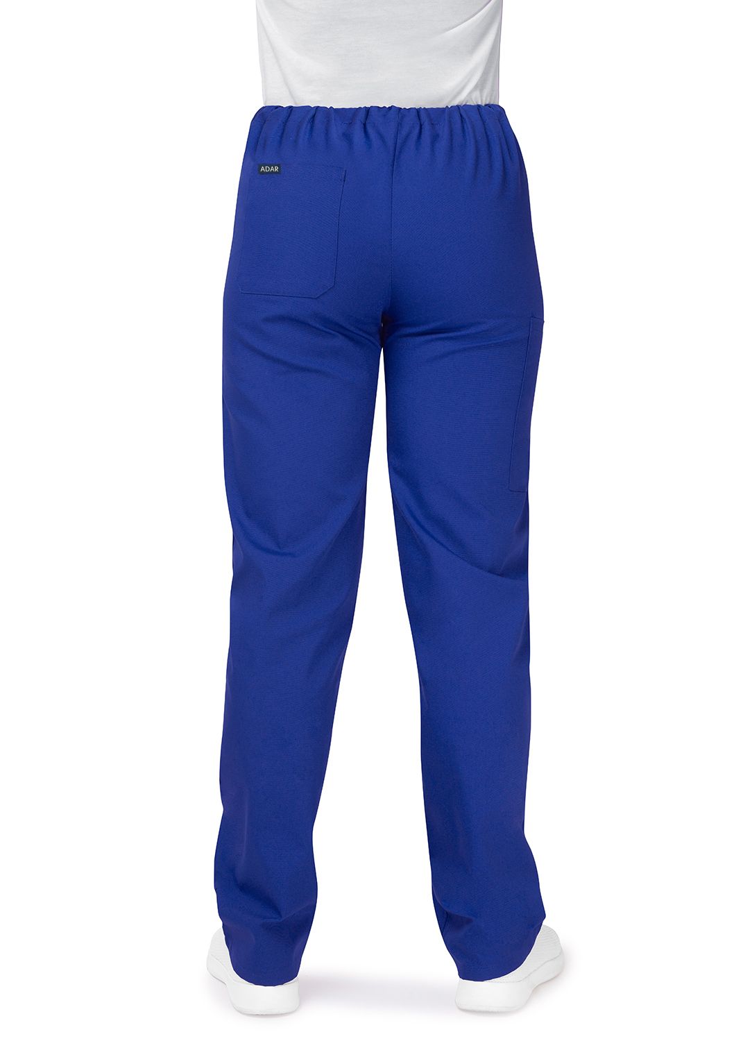 Unisex Drawstring Pants by Adar XS-5X / Royal Blue