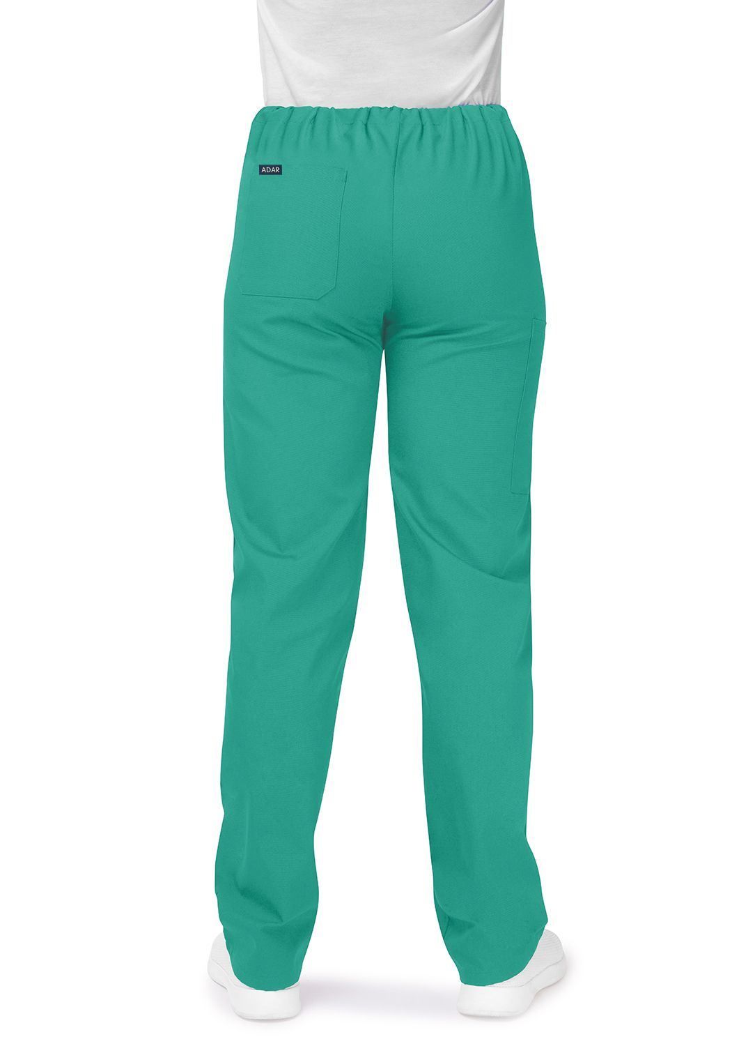 Unisex Drawstring Pants by Adar XS-5X / Surgical Green