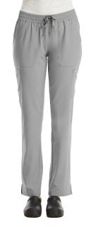 Womens 6-Pocket Pant by Maevn (Regular) XS-5XL /Quiet grey