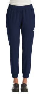 Womens Pull On Jogger Pant by Maevn (Regular) XS-5XL / Navy