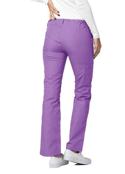 Low-Rise Drawstring Pants by AdarXS-3XL  / Lavender