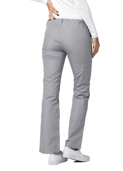 Low-Rise Drawstring Pants by AdarXS-3XL  / Silver Gray