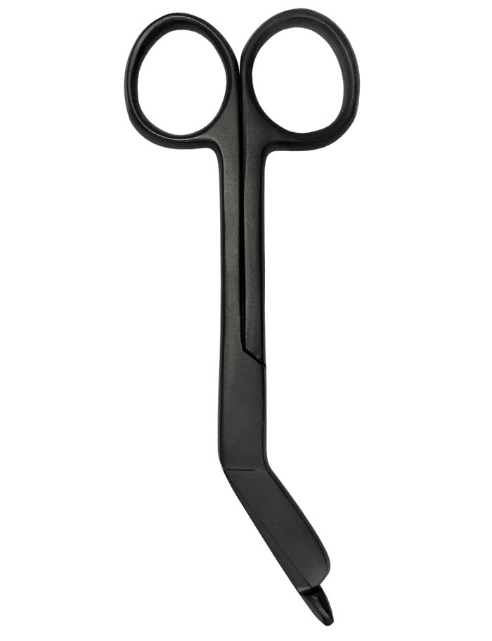 5.5" Bandage Scissor - Stealth Edition by Prestige / Black