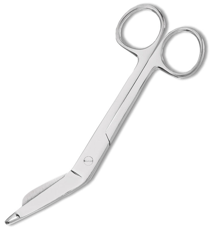 5.5" Bandage Scissor with Serrated Blades by Prestige