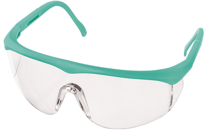 Colored Full Frame Adjustable Eyewear  by Prestige /  Teal
