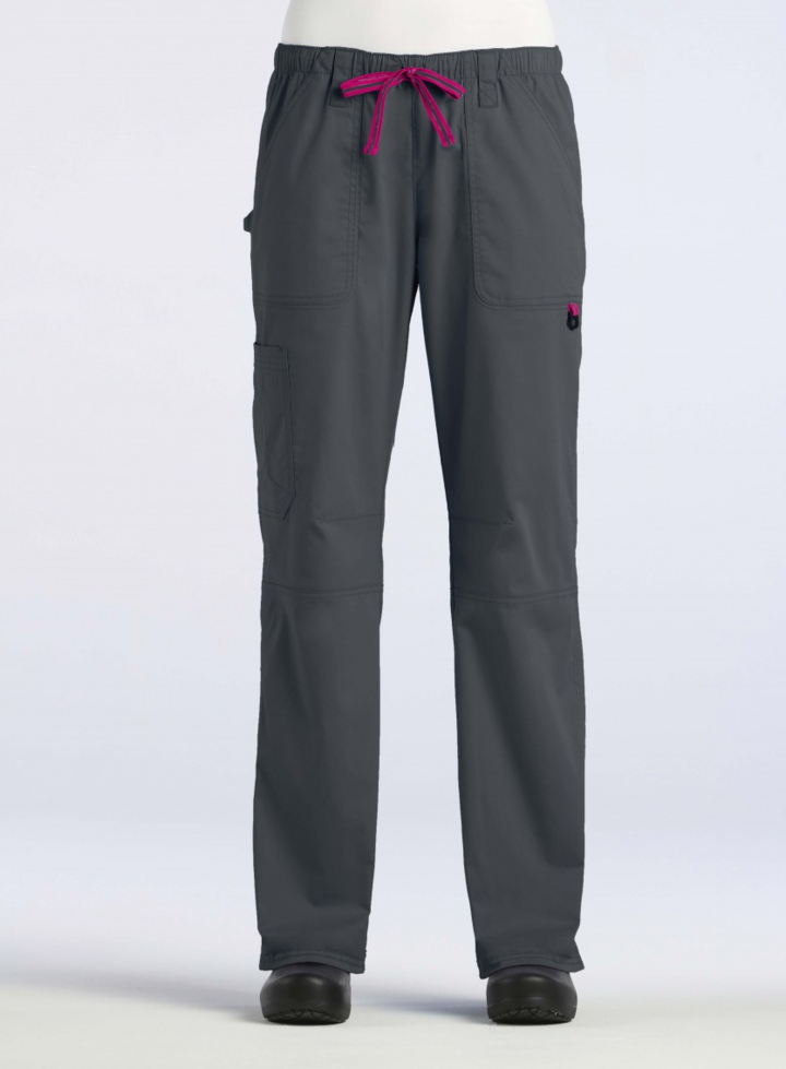 Ladies Adjustable Functional Pant by Maevn  XXS-3XL / REAL PEWTER