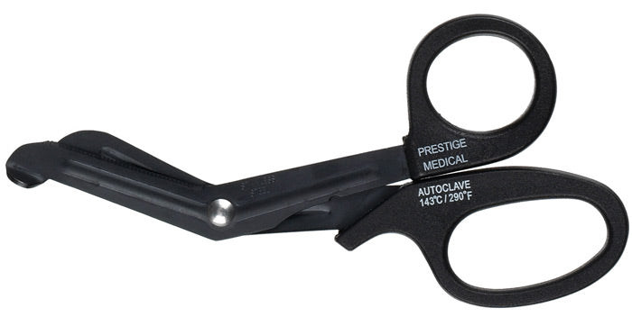 5.5" Premium Fluoride Scissor by Prestige / Black