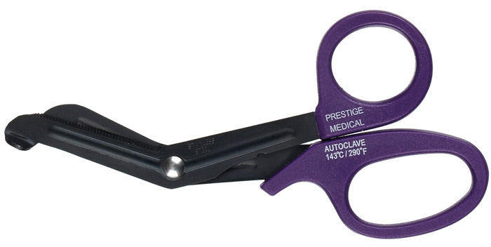 5.5" Premium Fluoride Scissor by Prestige / Purple