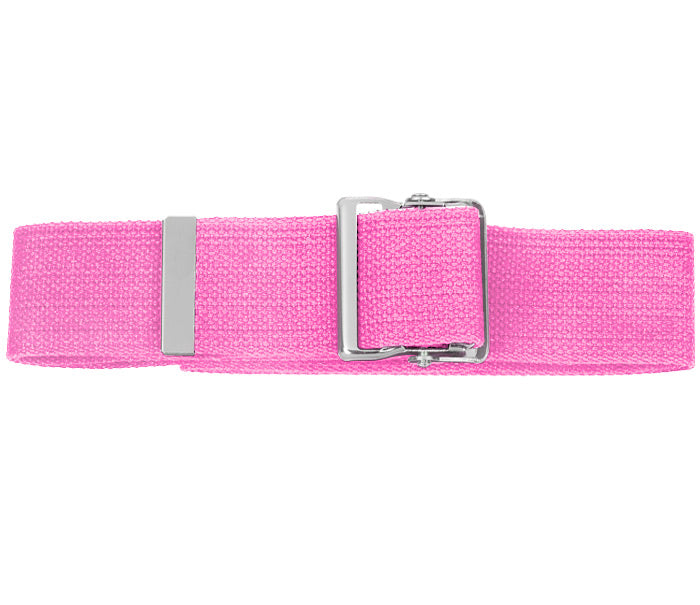 Cotton Gait Belt with Metal Buckle by Prestige / Hot Pink