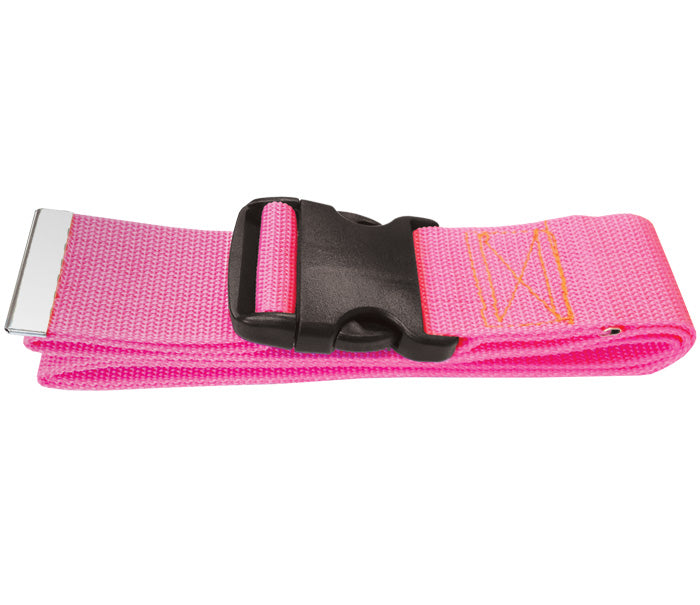Nylon Gait Transfer Belt (Plastic Buckle) by Prestige / Hot Pink