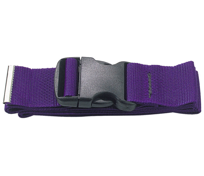 Nylon Gait Transfer Belt (Plastic Buckle) by Prestige / Purple