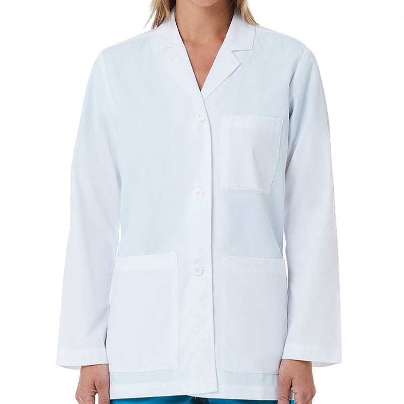 Women Consultation Lab Coat XS-3XL by Maevn / WHITE