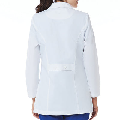 Ladies Consultation Coat by MaevnXS-3XL / White