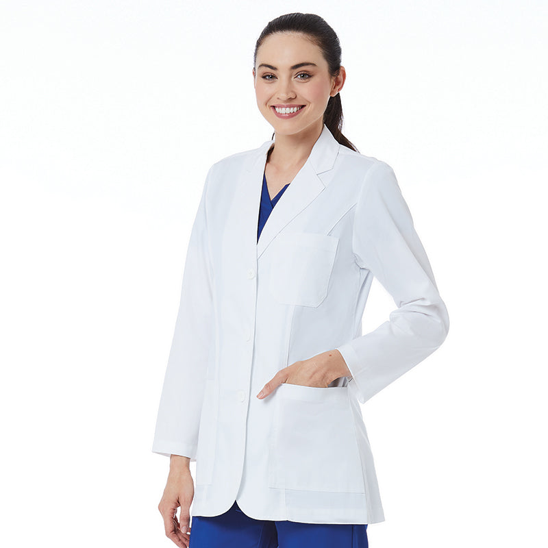 Ladies Consultation Coat by MaevnXS-3XL / White
