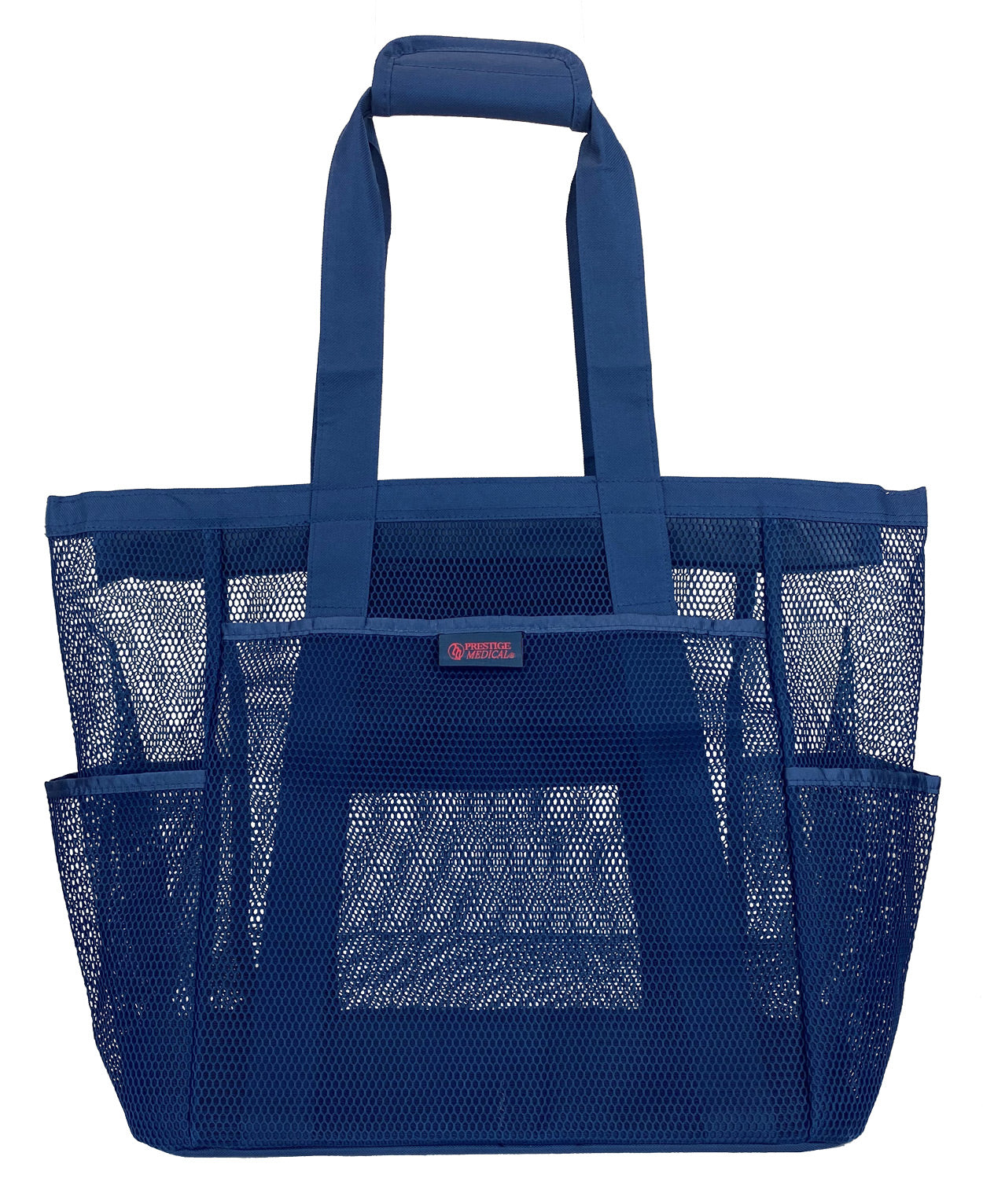 Nurses Mesh Utility Tote Bag by Prestige /  Blue