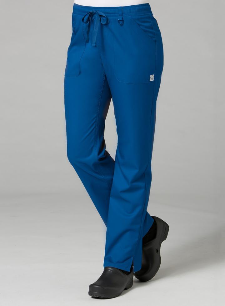 Full Elastic Zipper Pocket Cargo Pant by Maevn XS-L / ROYAL BLUE