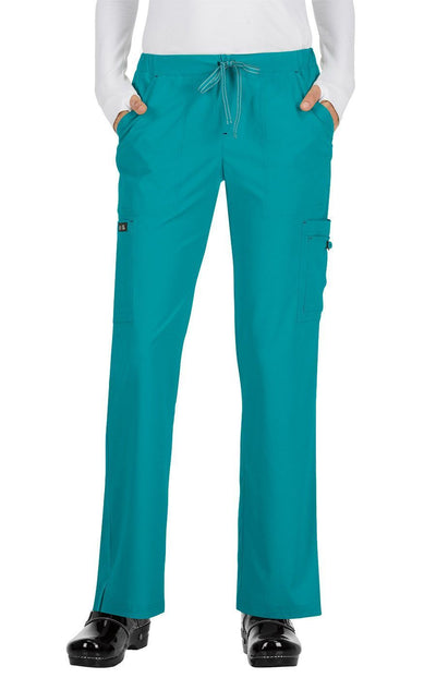 Holly Pant Petite by KOI XS-3XL  / Teal