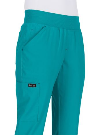 Laurie Pant  by KOI XS-5XL  /  Teal