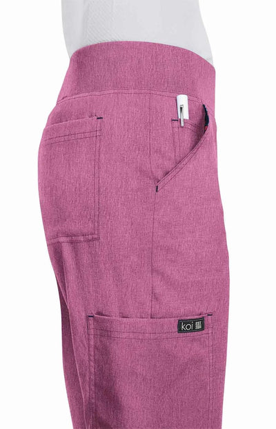 Laurie Pant  by KOI XS-5XL  / Heather Azalea Pink