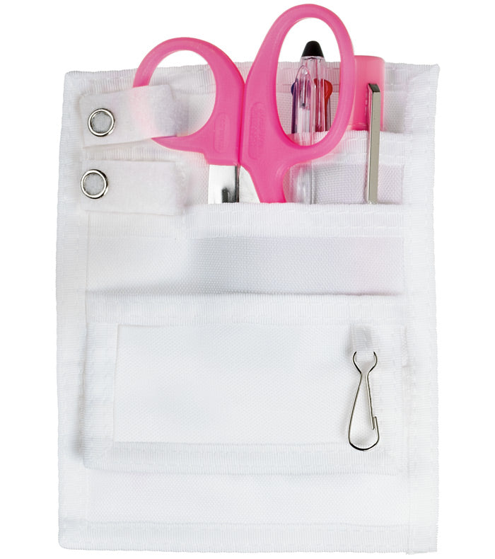 5-Pocket Designer Organizer Kit by Prestige /  Hot Pink