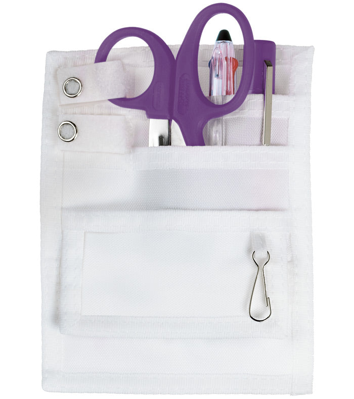 5-Pocket Designer Organizer Kit by Prestige /  Purple