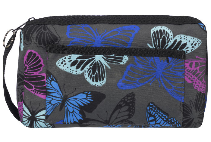 Compact Carry Case by Prestige /  Butterflies Grey