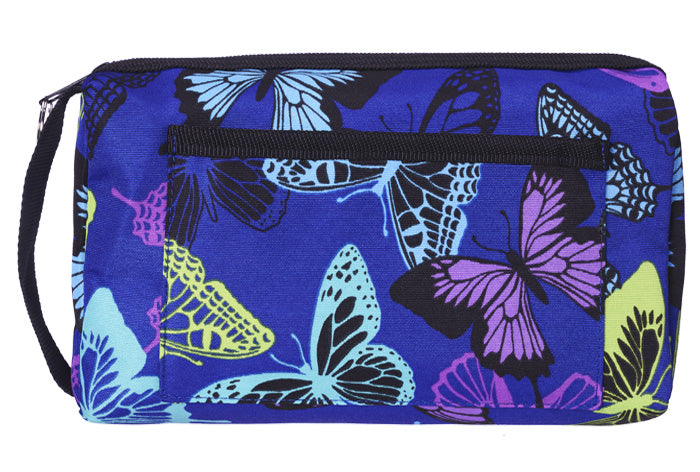 Compact Carry Case by Prestige /  Butterflies Navy