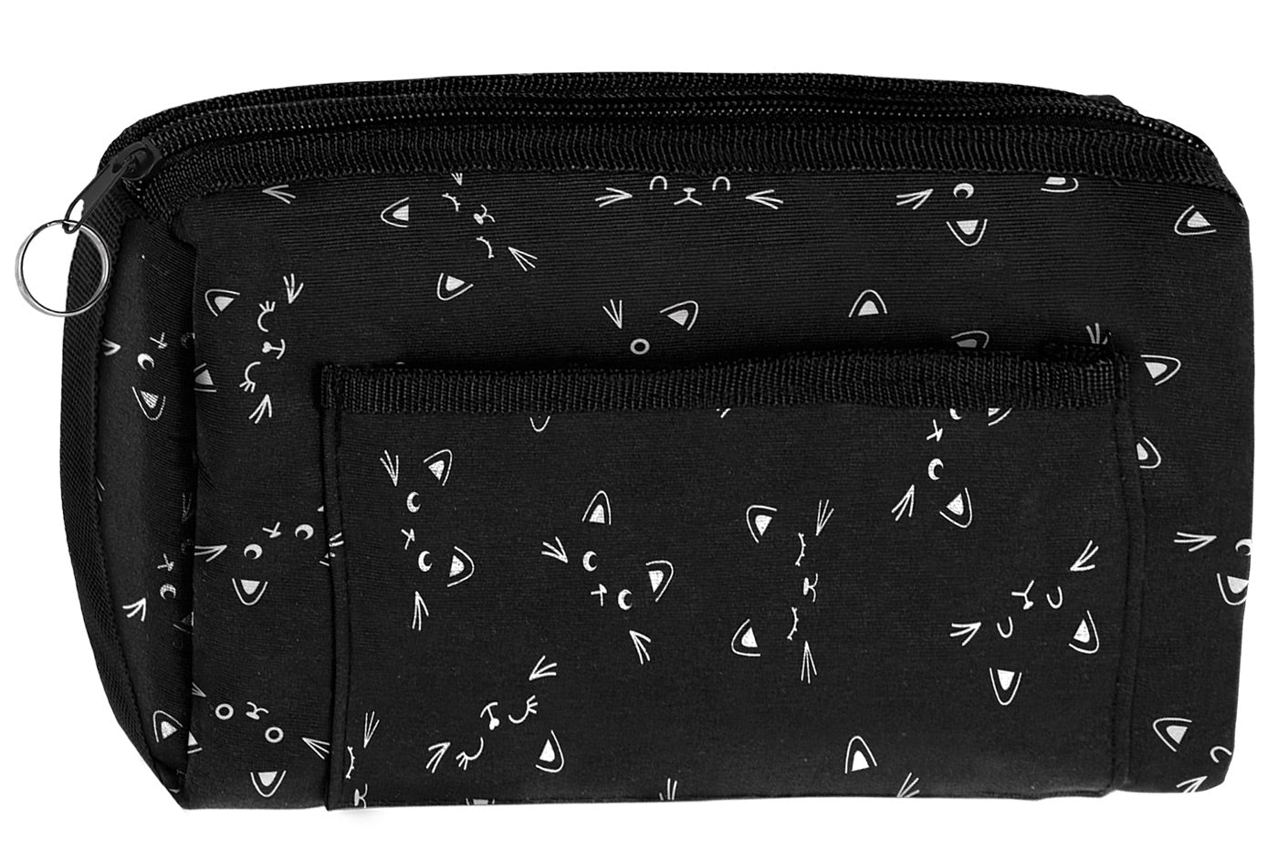 Compact Carry Case by Prestige /  Cats Black & White