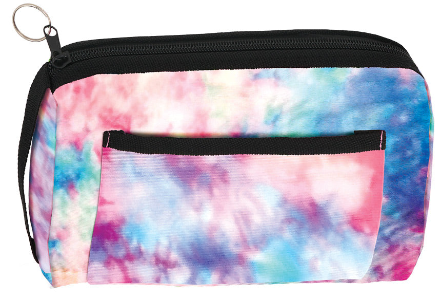 Compact Carry Case by Prestige /   Tie Dye Cotton Candy Sky