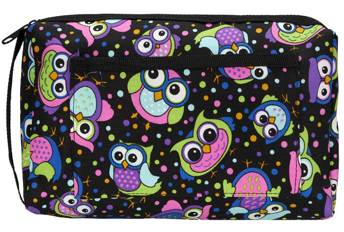 Compact Carry Case by Prestige /   Party Owls Black