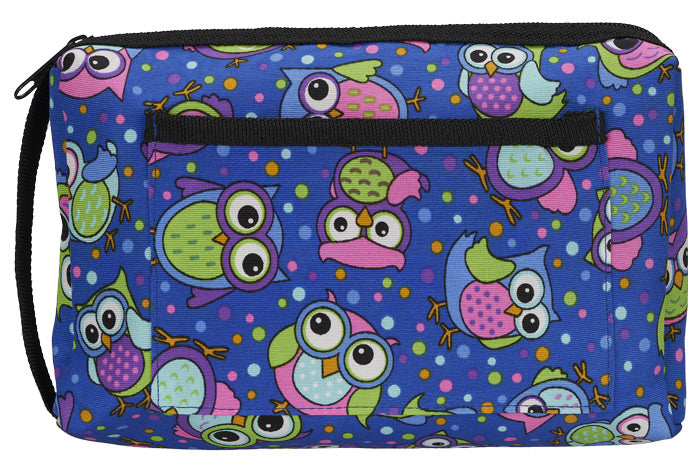 Compact Carry Case by Prestige /   Party Owls Royal