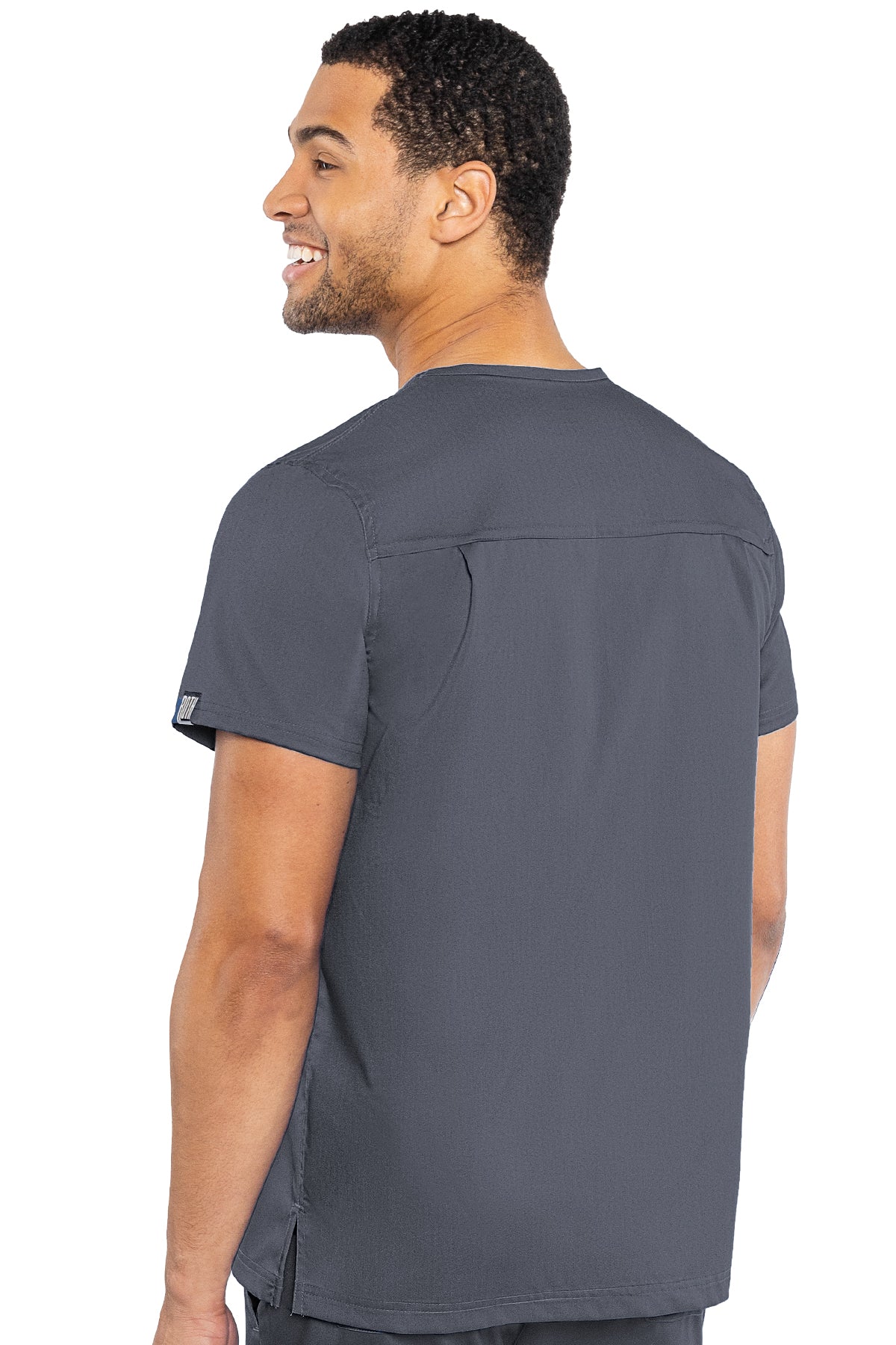 Cadence One Pocket Top by  Rothwear XS-3XL / Pewter