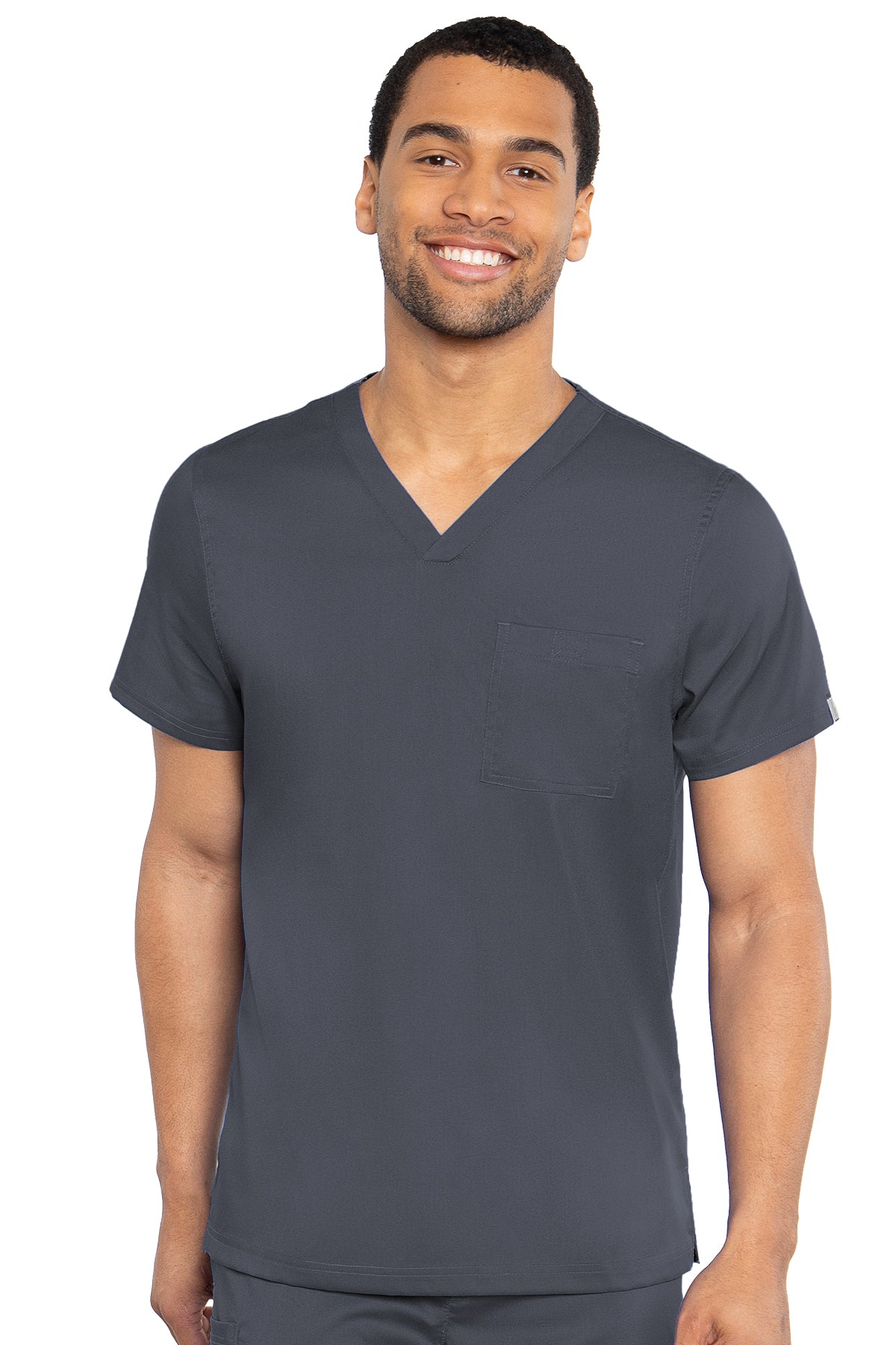 Cadence One Pocket Top by  Rothwear XS-3XL / Pewter