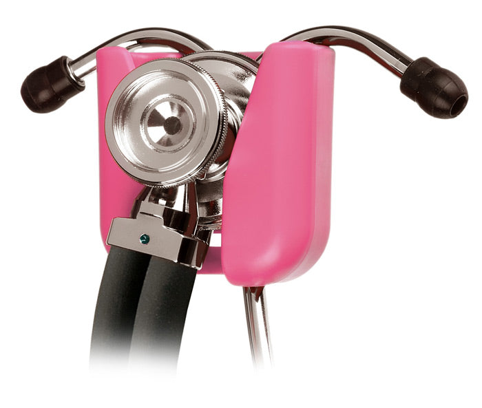 Hip Clip™ Stethoscope Holder by Prestige/ Pink