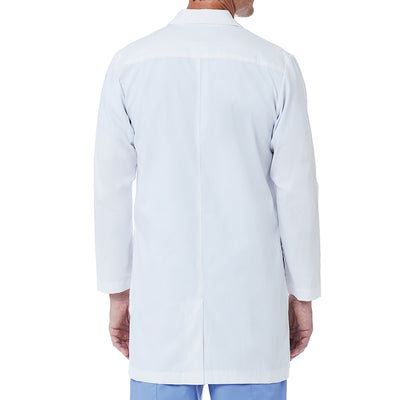 Unisex Lab Coat by Maevn XS- 5XL / White