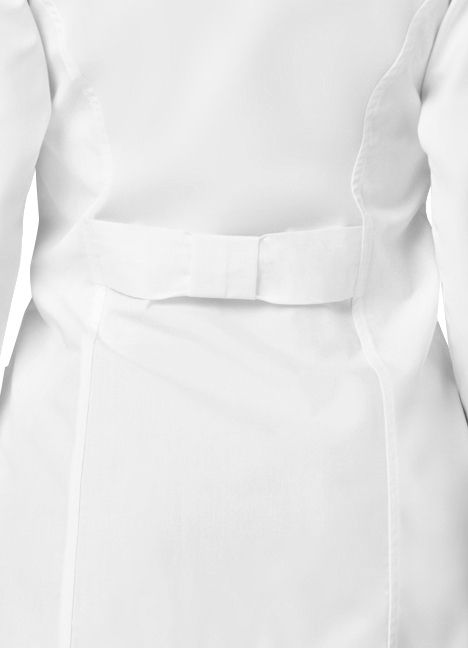 Women's 30" Princess Cut Consultation Coat by AdarXS-3XL / White