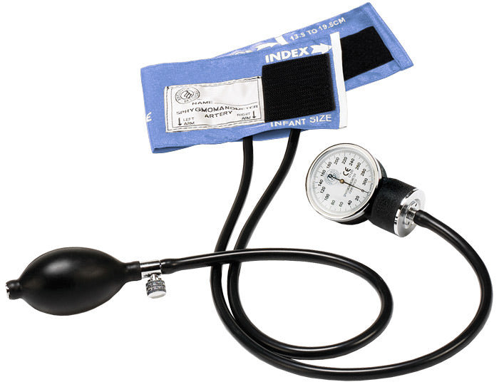 Premium Infant Aneroid Sphygmomanometer by Prestige / Ciel Blue