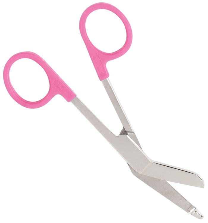 5.5" ListerMate® Bandage Scissor by Prestige / Hot Pink
