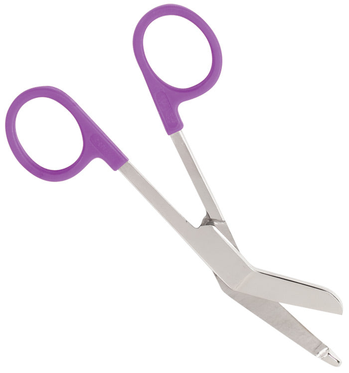 5.5" ListerMate® Bandage Scissor by Prestige / Purple