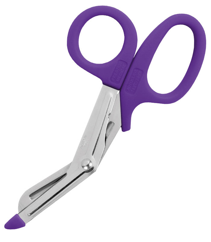 5.5" Nurse Utility Scissor  by Prestige / Purple