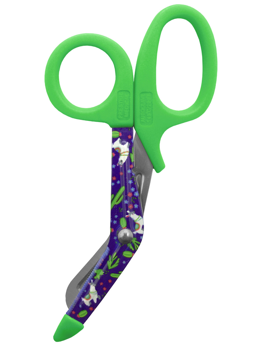 5.5" StyleMate Utility Scissor  by Prestige / Llamas Purple