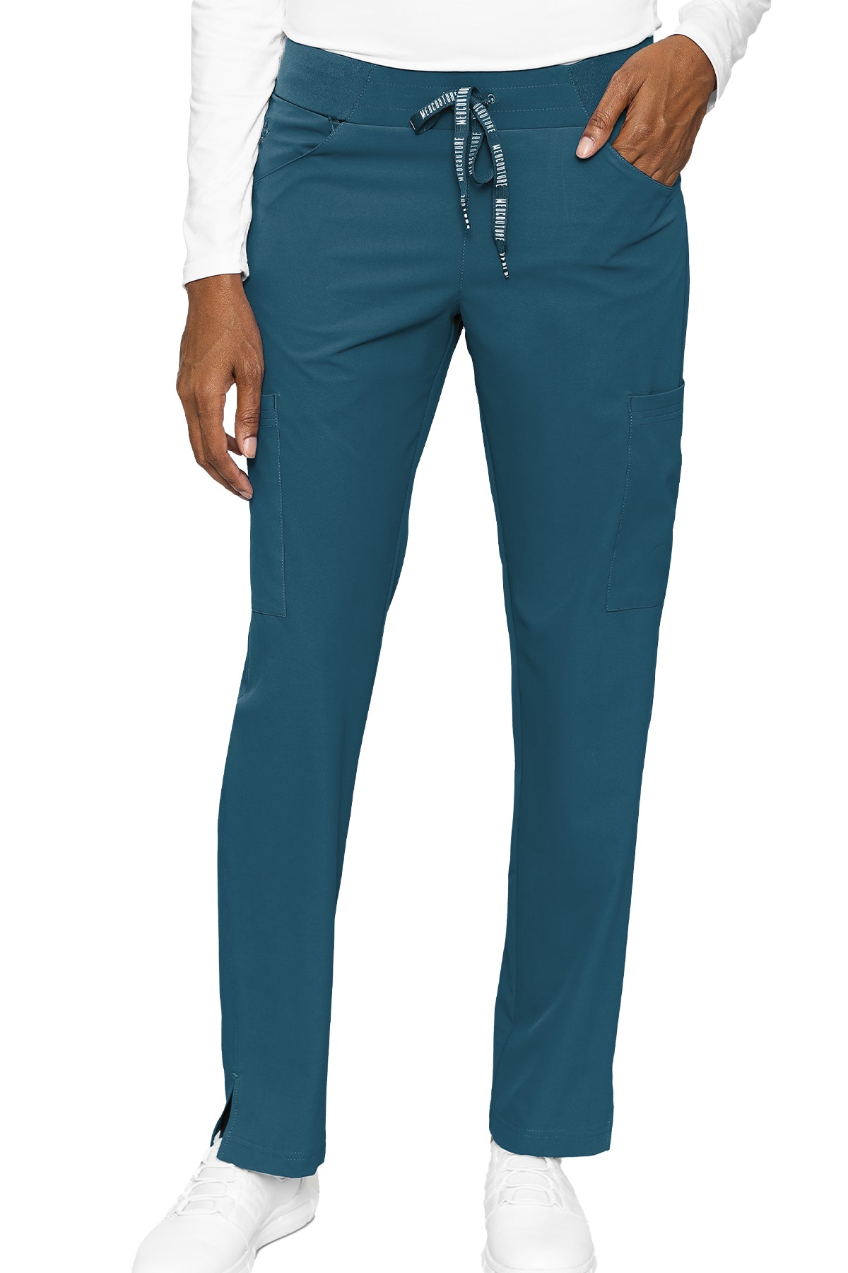 Scoop Pocket Pant XS-3XL Regular Med Couture / Caribbean