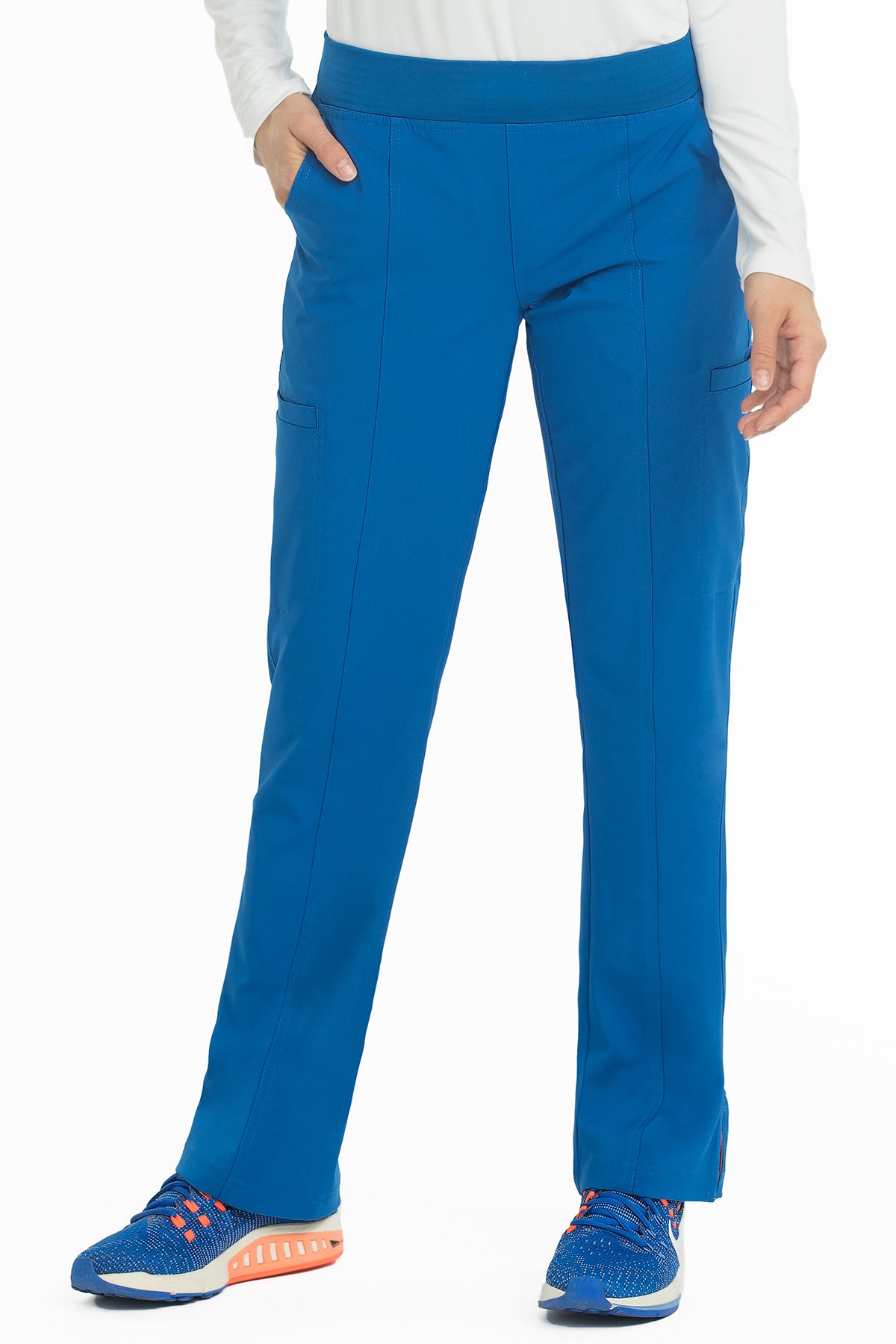 Yoga 2 Cargo Pocket Pant by Med Couture (Regular) XS-5XL /  Royal