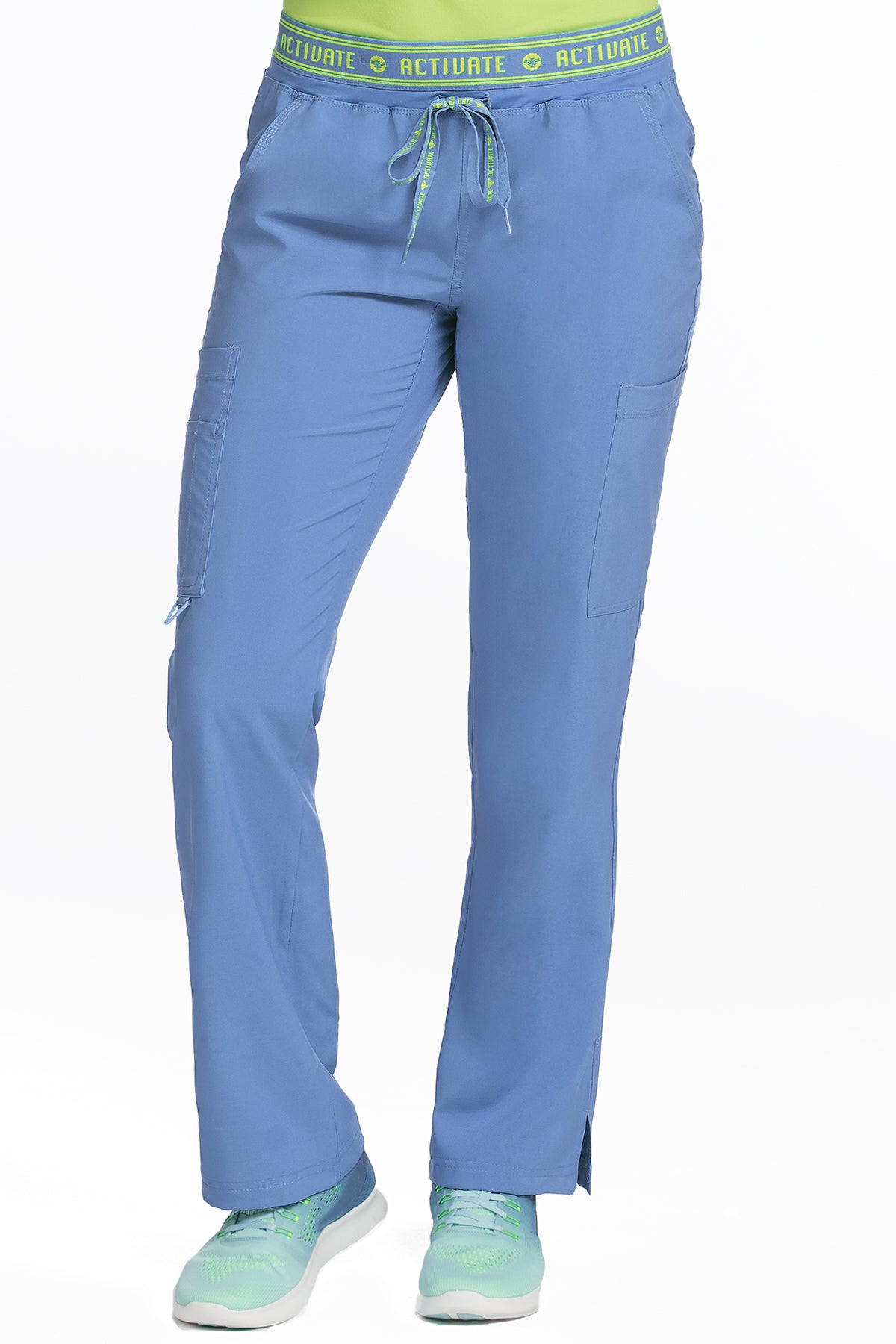 Yoga 2 Cargo Pocket Pant by Med Couture (Petite) XS-XL /  Ceil