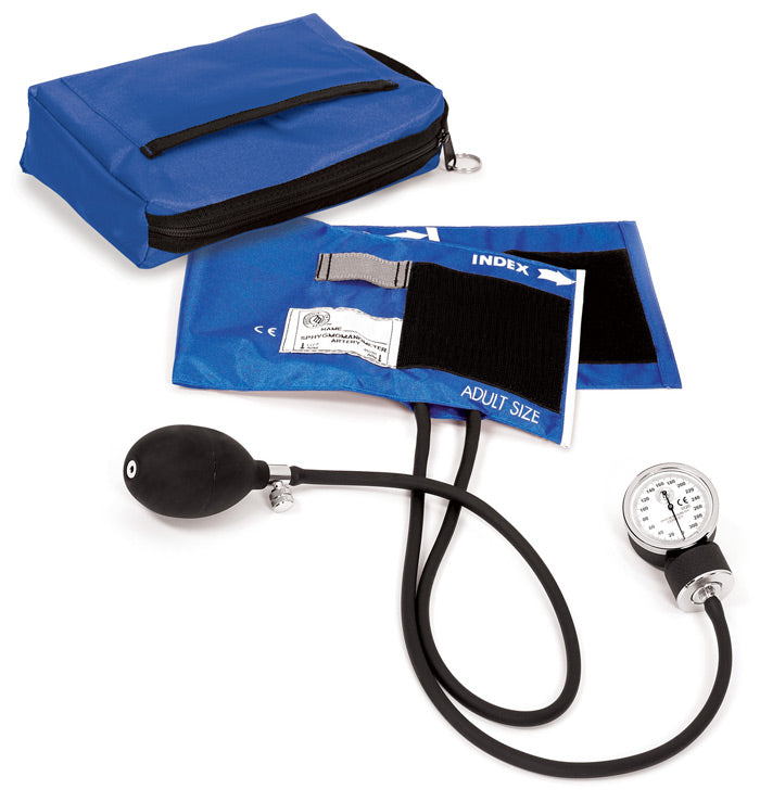 Premium Aneroid Sphygmomanometer with Carry Case by Prestige / Royal