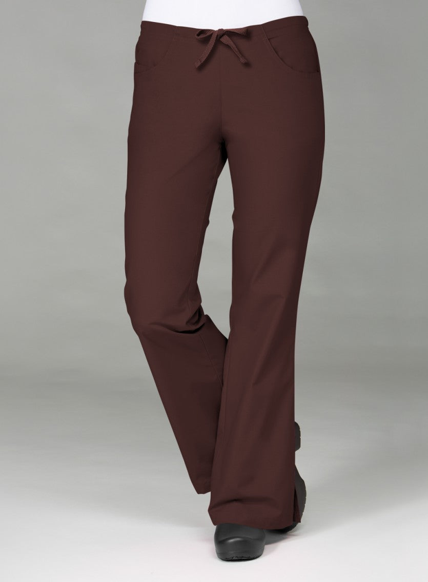 Classic Flare Pant By Maevn (Tall) XS - 3XL - Chocolate