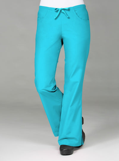 Classic Flare Pant By Maevn (Tall) XS - 3XL - Lake Blue